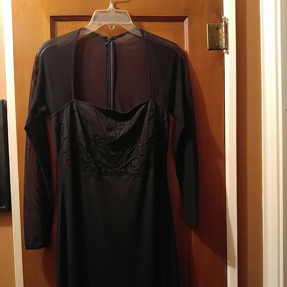Beaded Evening Gown